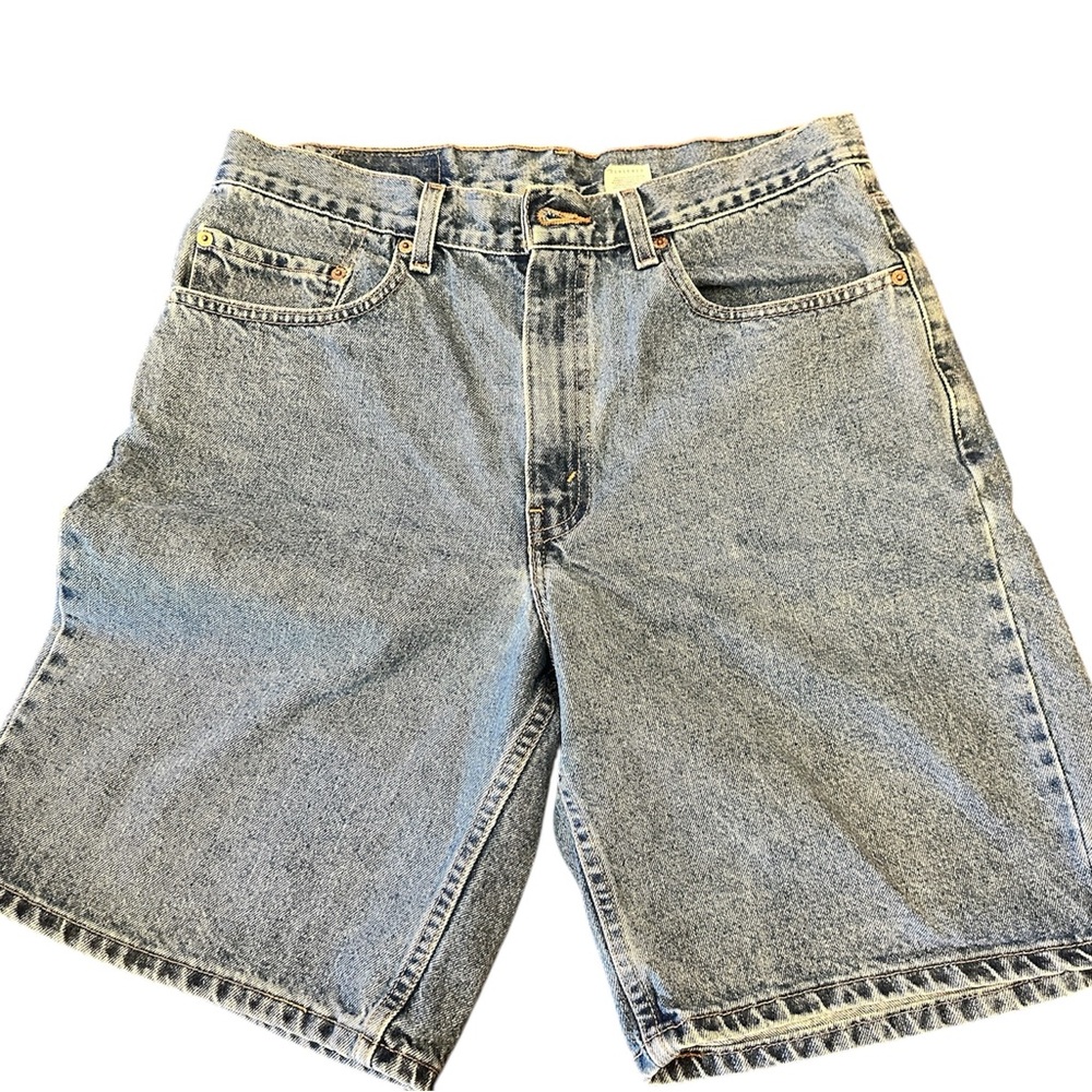 Levi's 550 Vintage Men’s  Blue Denim Relaxed fit Size 34 Shorts